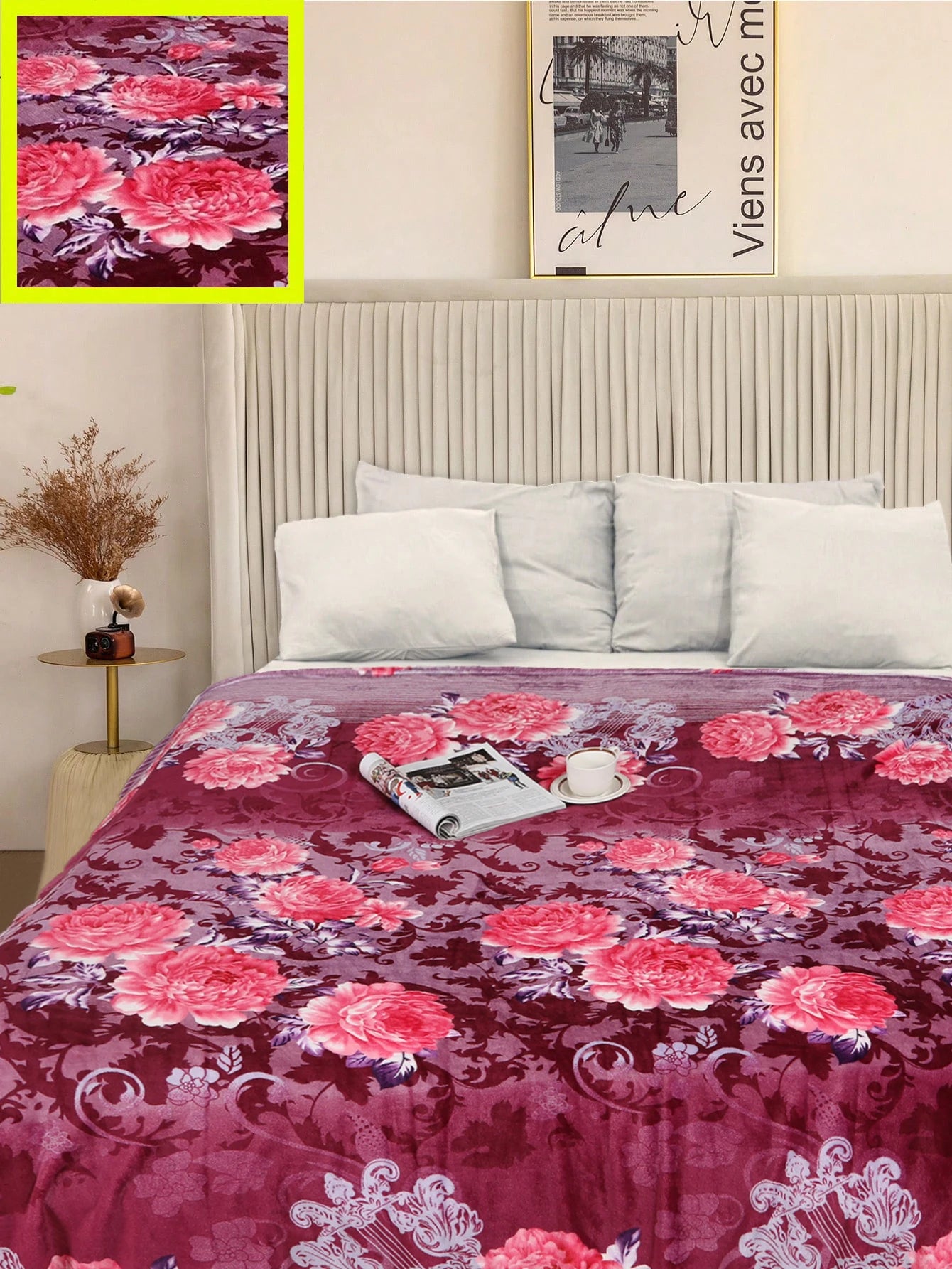 Cobijas Ligera Matrimonial  (200*220 cm)