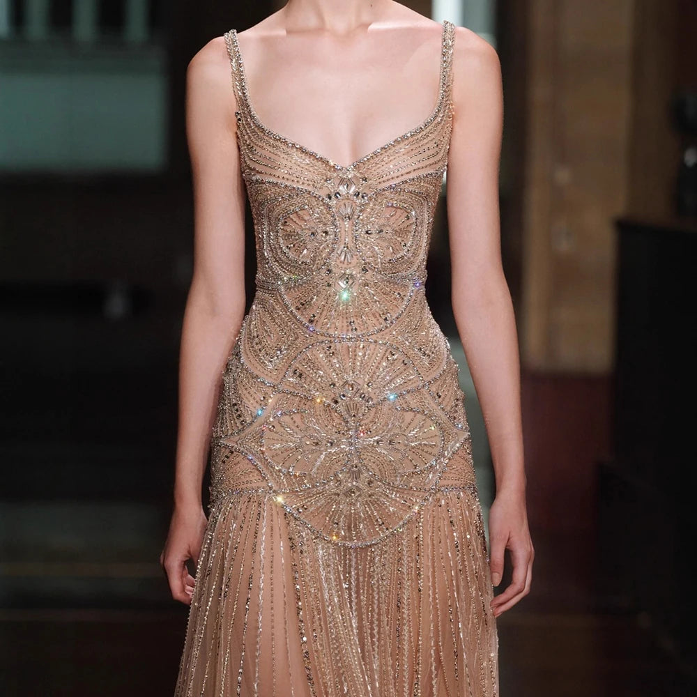 Vestido de noche elegante