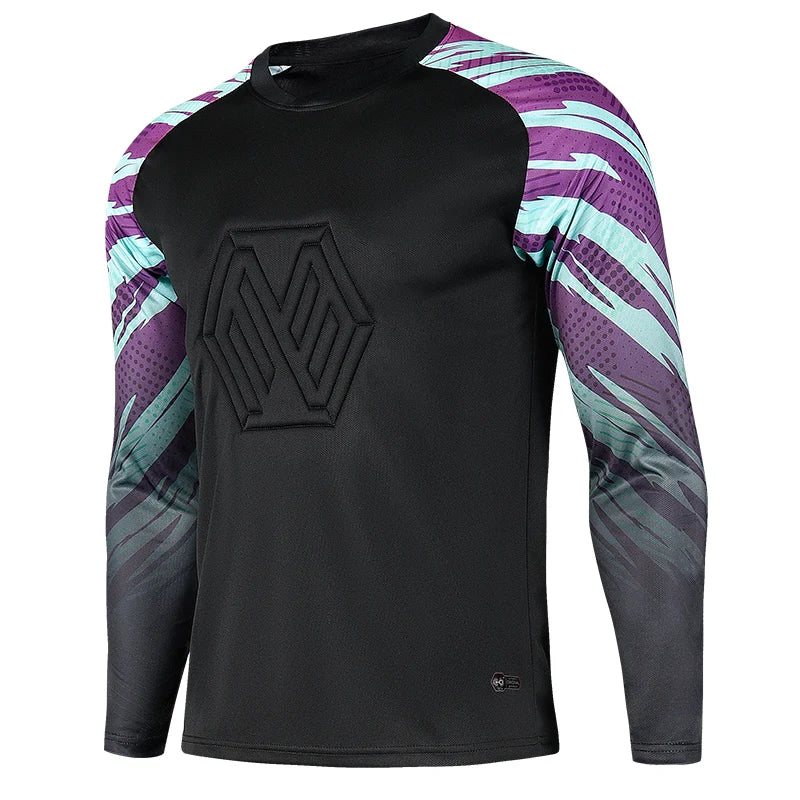 Conjunto de Uniforme de Fútbol de Manga Larga