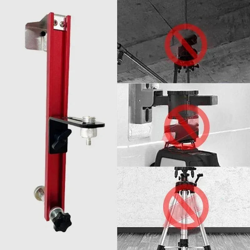 Soporte de montaje en pared de nivel portátil