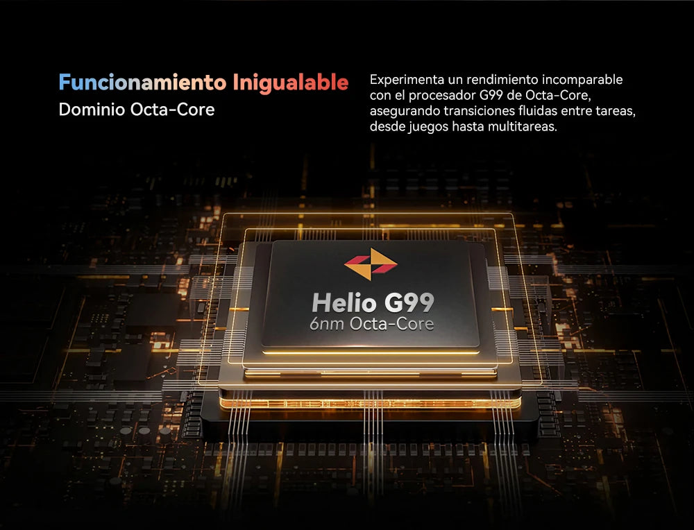 Teléfono inteligente Android 14, Pantalla curva 120 Hz, 32 GB de RAM (16 GB + 16 GB extendido), 256 G