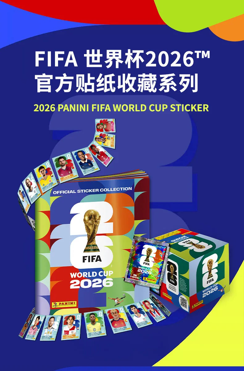 2026 Panini Prizm FIFA World Cup Soccer Card Monopoly Sticker