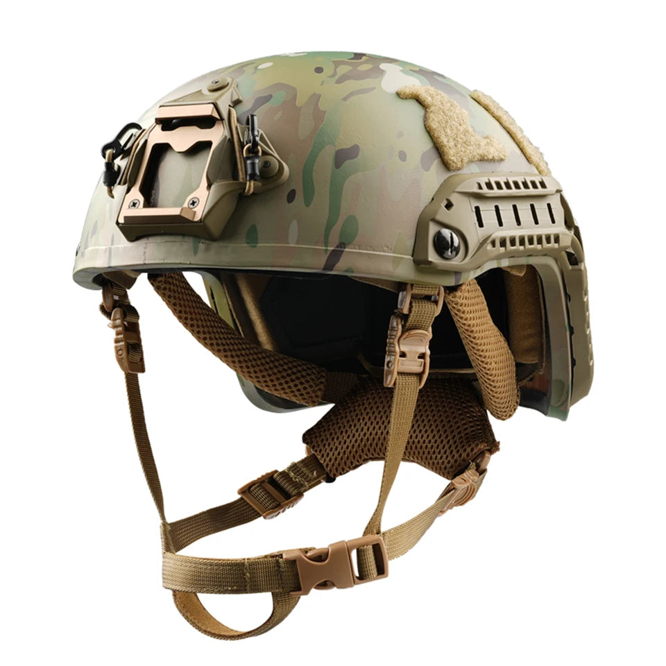 Casco Táctico Balístico de Aramida Ligero