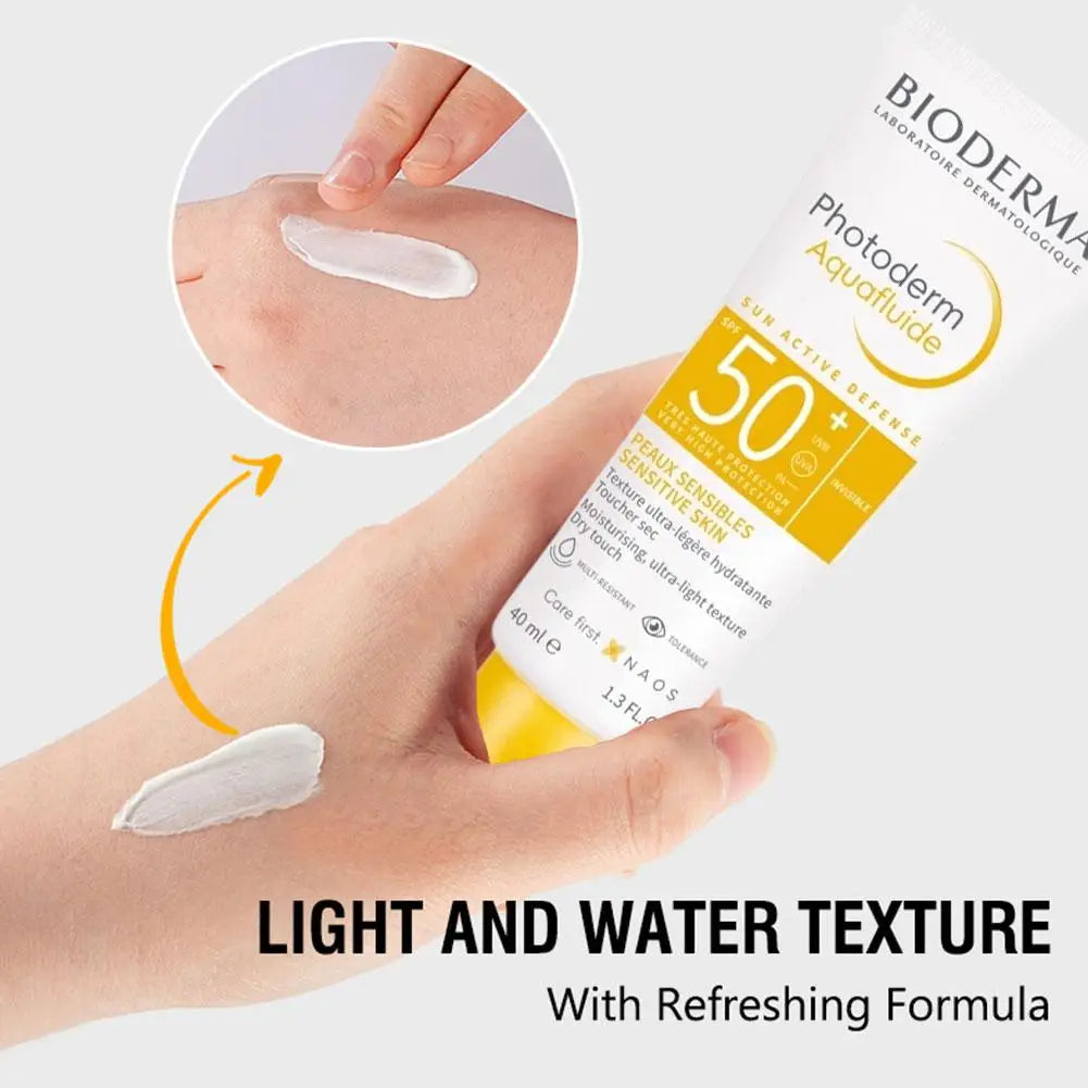 Crema de protección solar SPF50+, no graso,