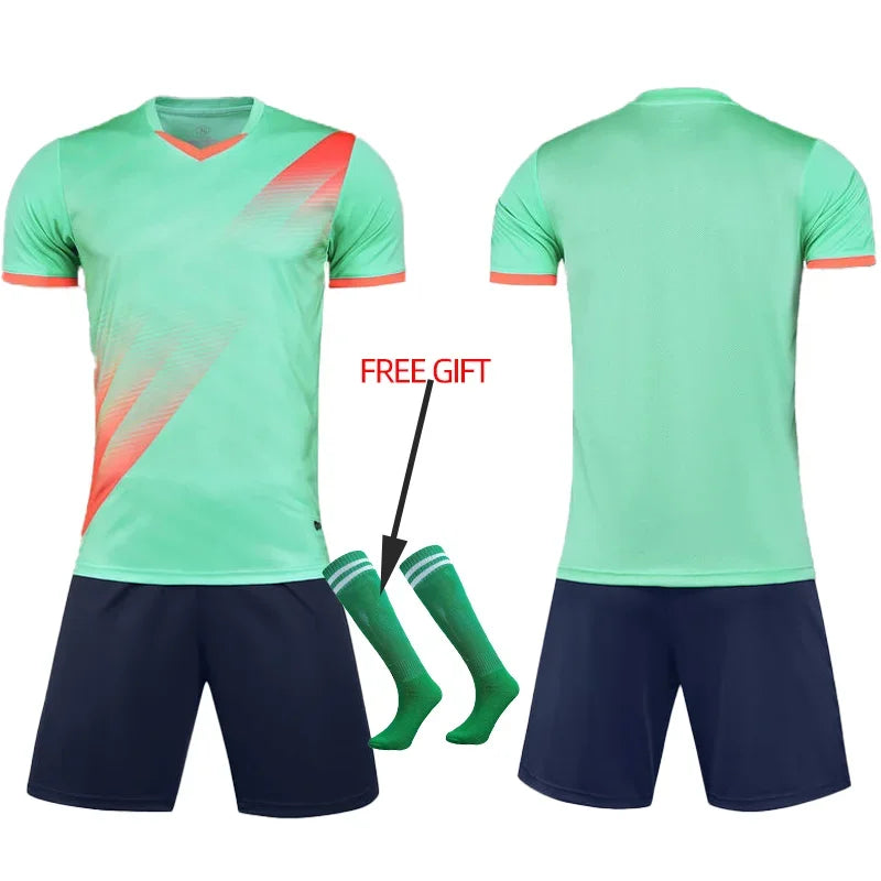 Camiseta de fútbol para niños y adultos, personalizados