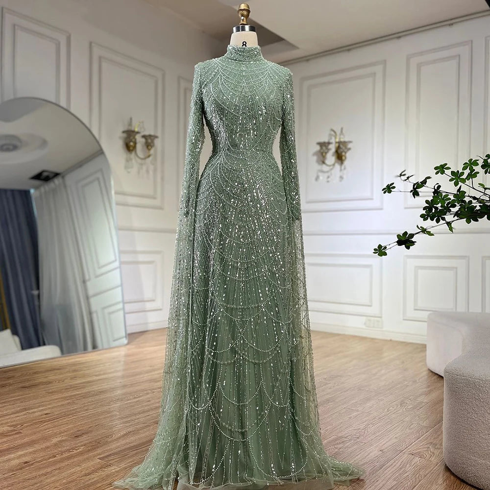 vestidos de noche vestido con cuentas para fiesta de mujer LA72591