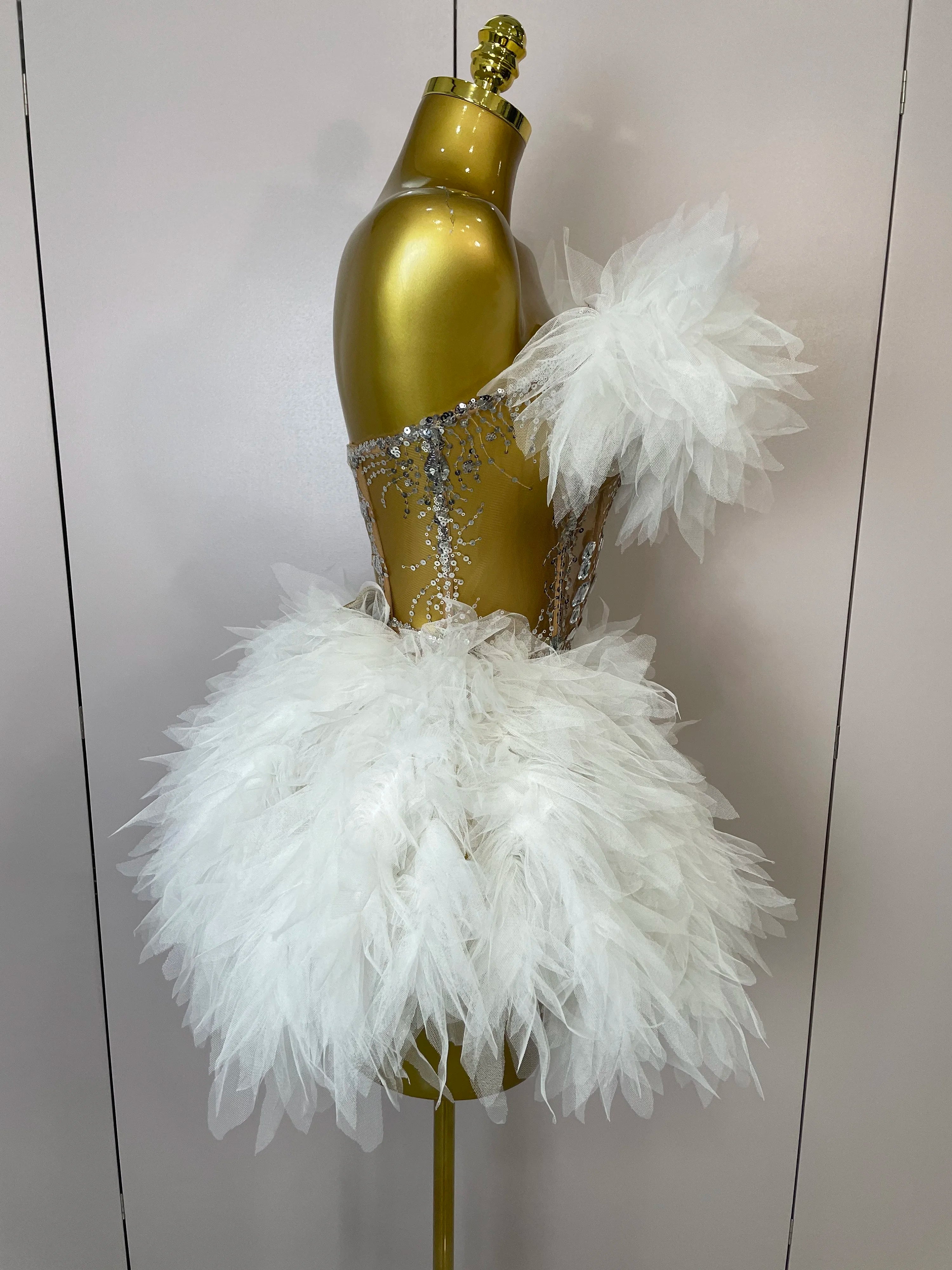 vestido de tiro para fiesta de cumpleaños