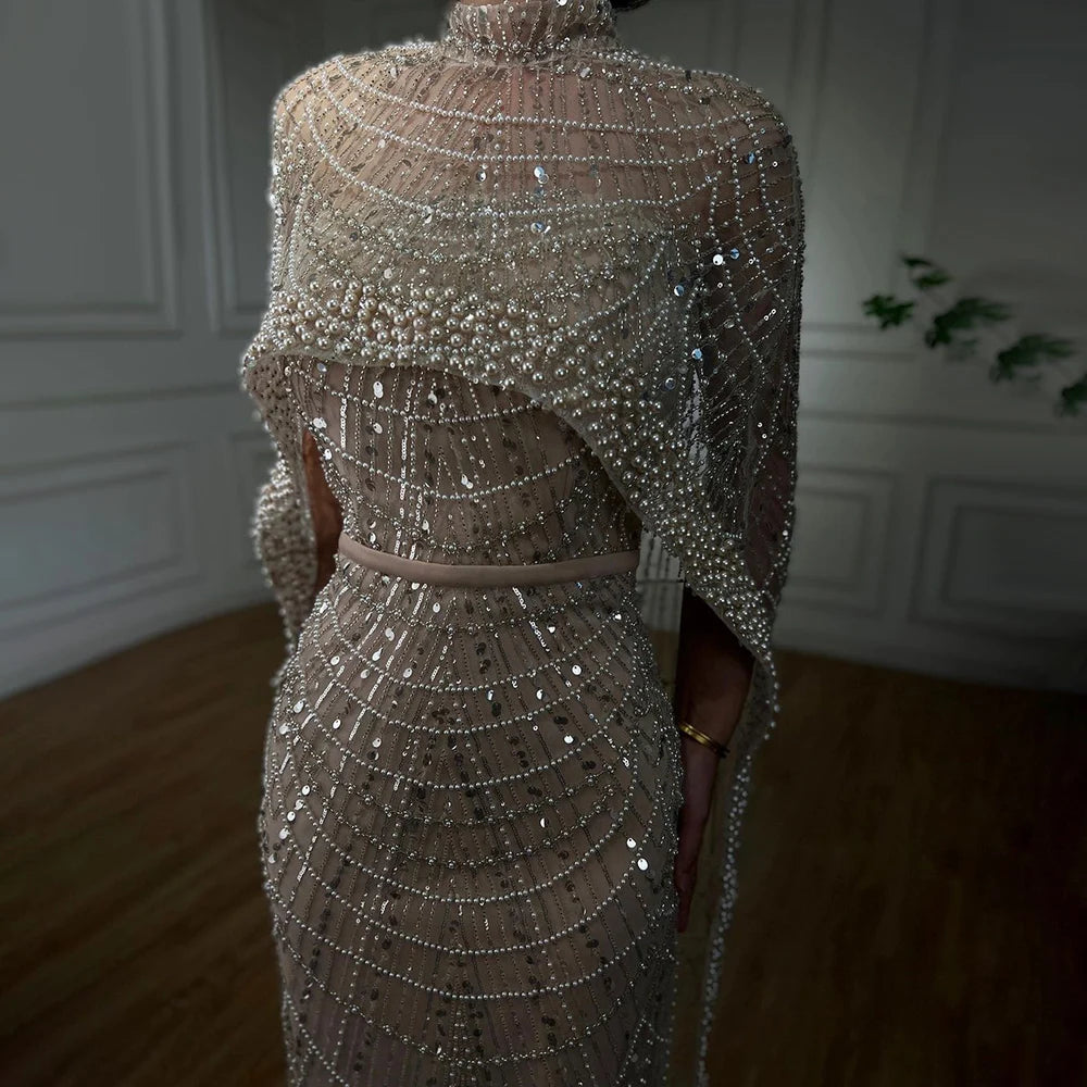 vestidos de noche árabes saudíes