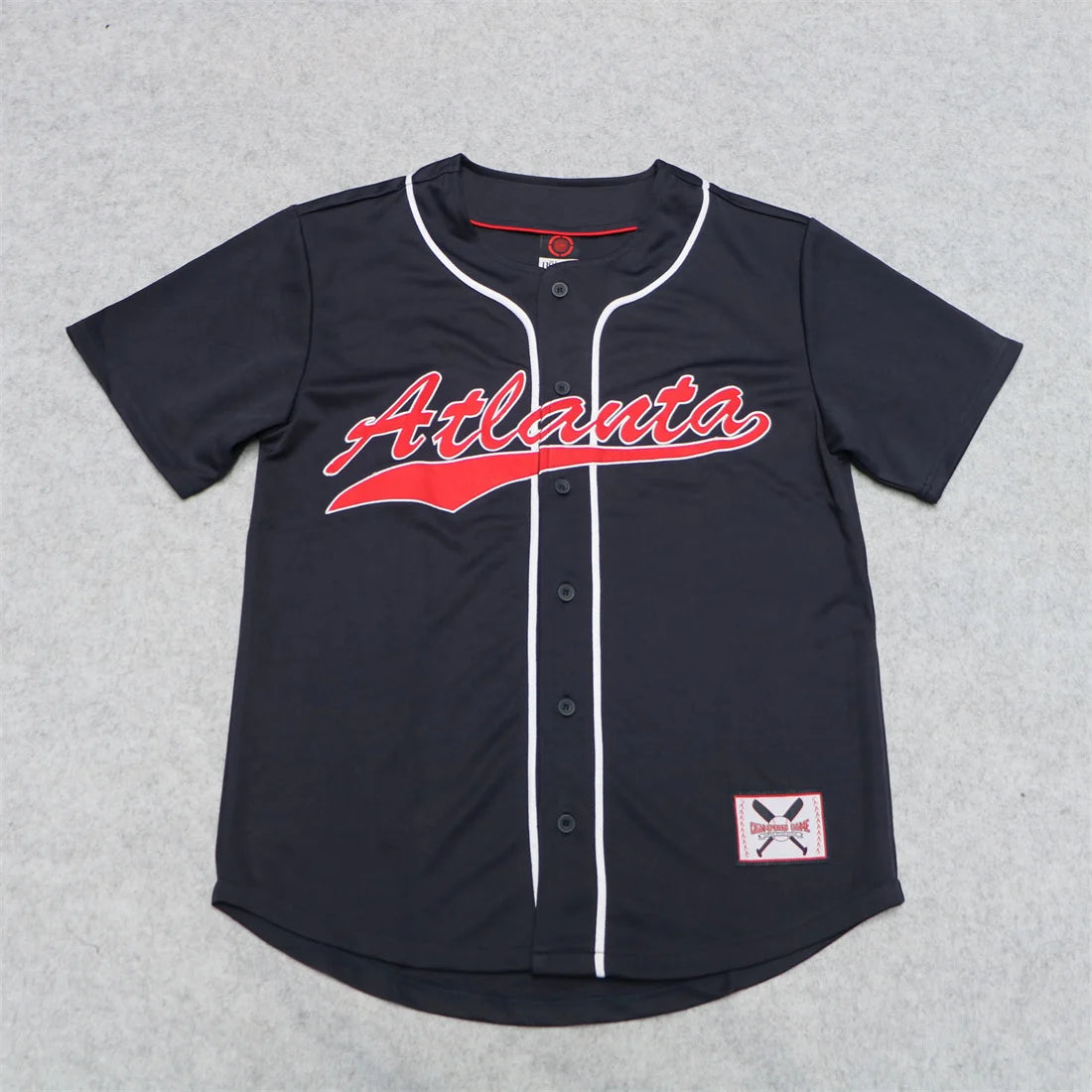 Camiseta Deportiva Retro Americana de Béisbol