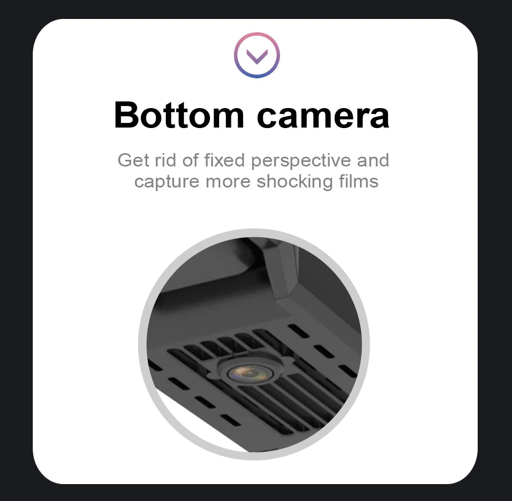 Mini Dron E99 K3 4K Pro HD