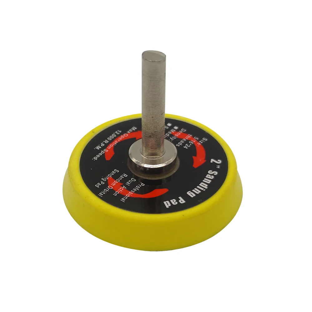 Lijadora de cuenco de madera con disco de lijado