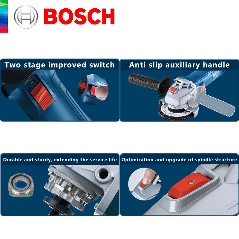 Original BOSCH GWS 800 amoladora angular