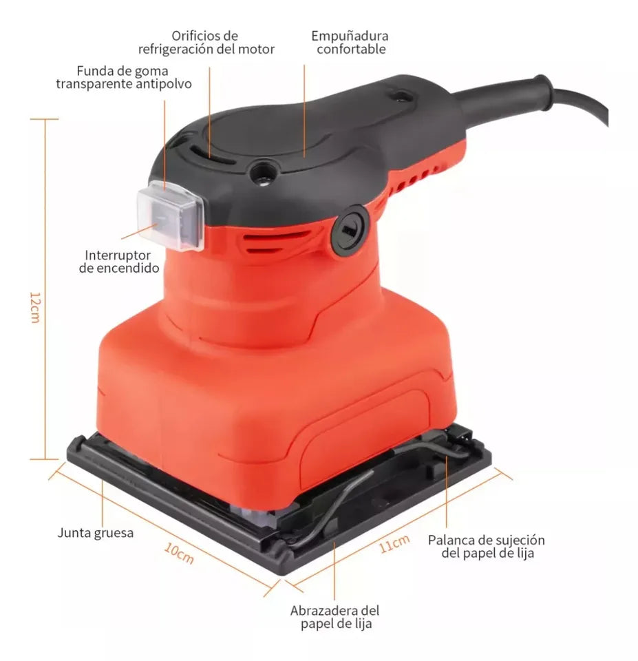 Lijadora eléctrica de 200W