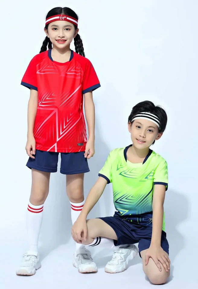 Camisetas de fútbol para niños