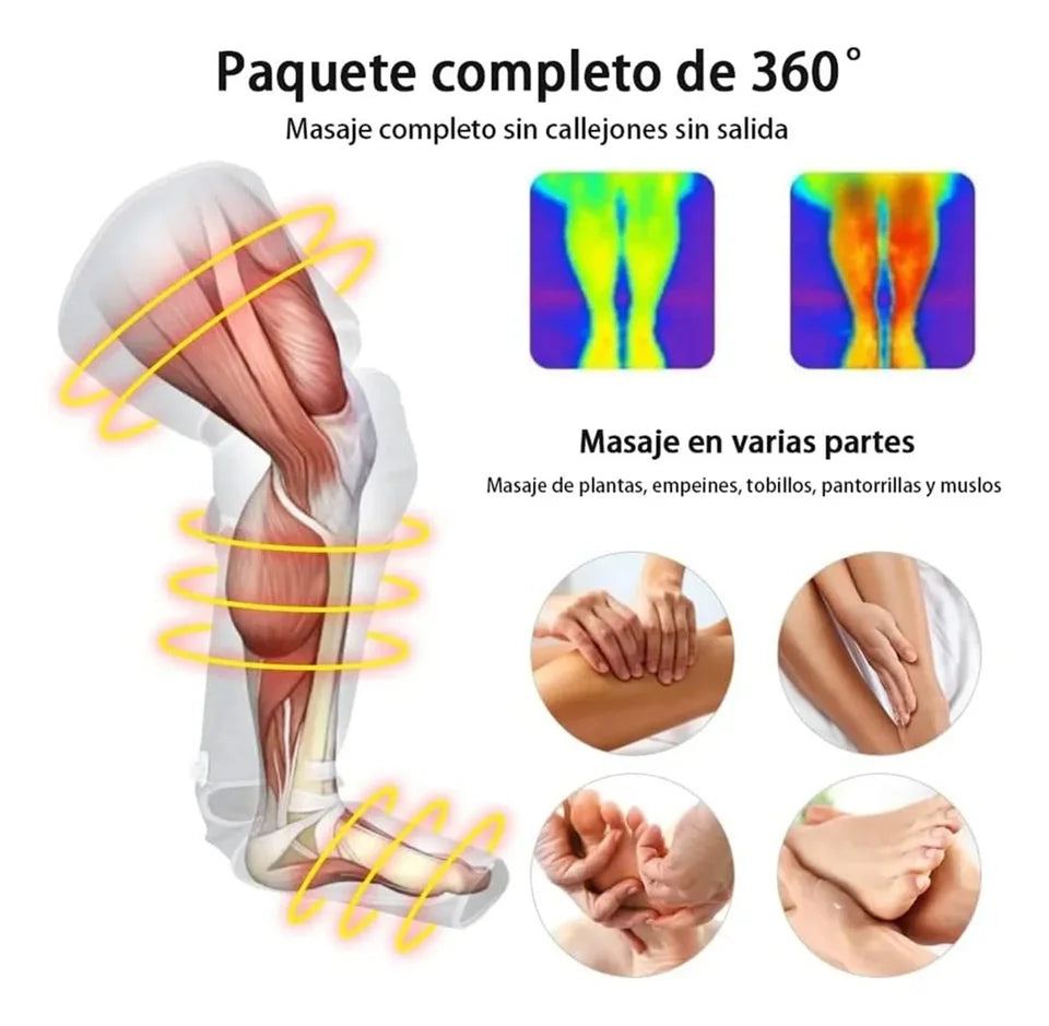 Masajeador de Piernas