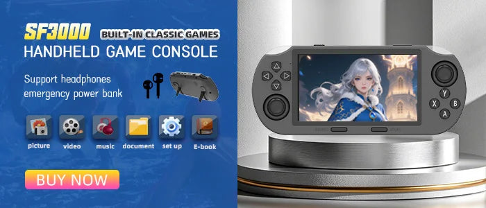 -consola de juegos portátil  40000 juegos Retro para PSP PS1 N64, consola de bolsillo