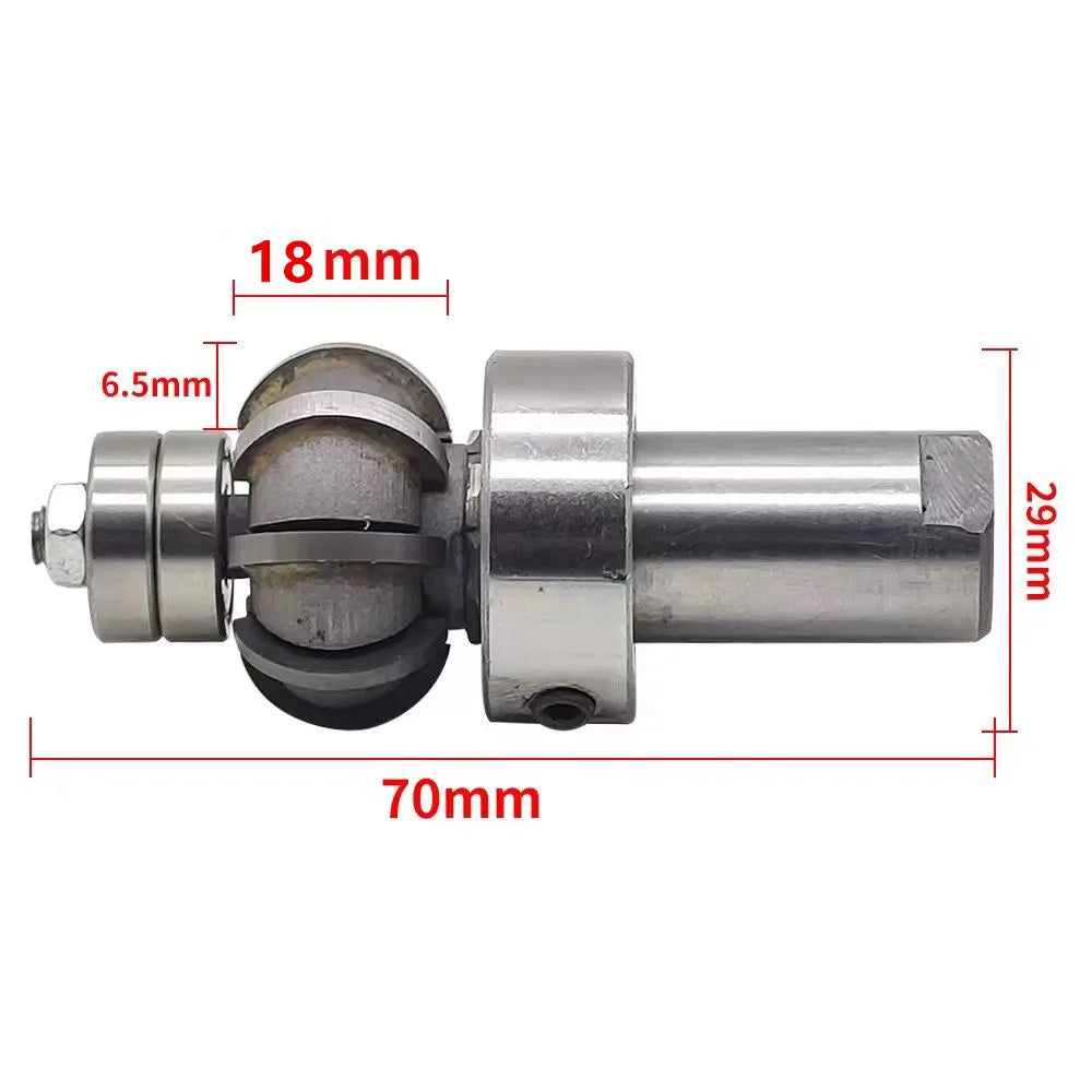 cuchillo de pasamanos de escalera de madera maciza