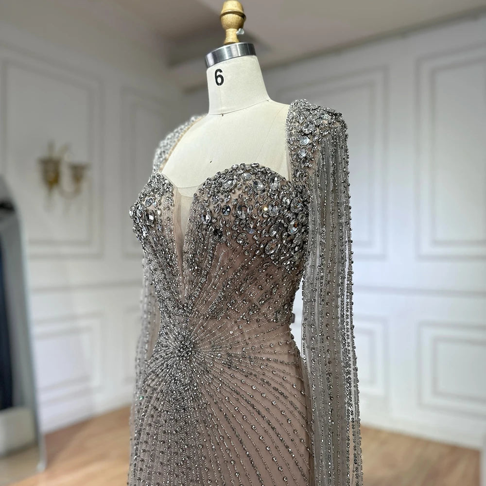 Vestido personalizado árabe