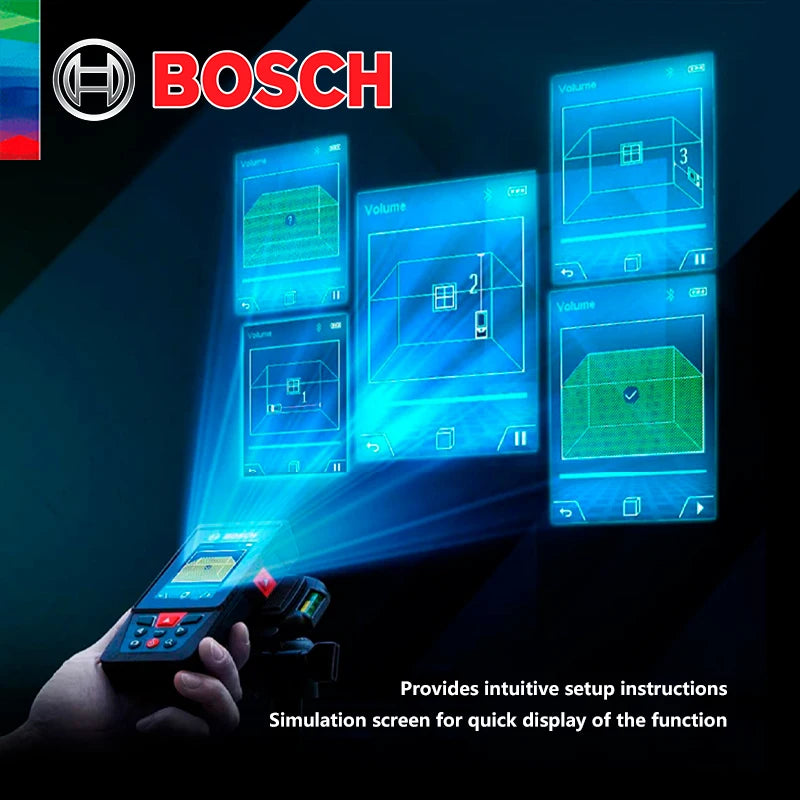 Bosch-telémetro láser profesional