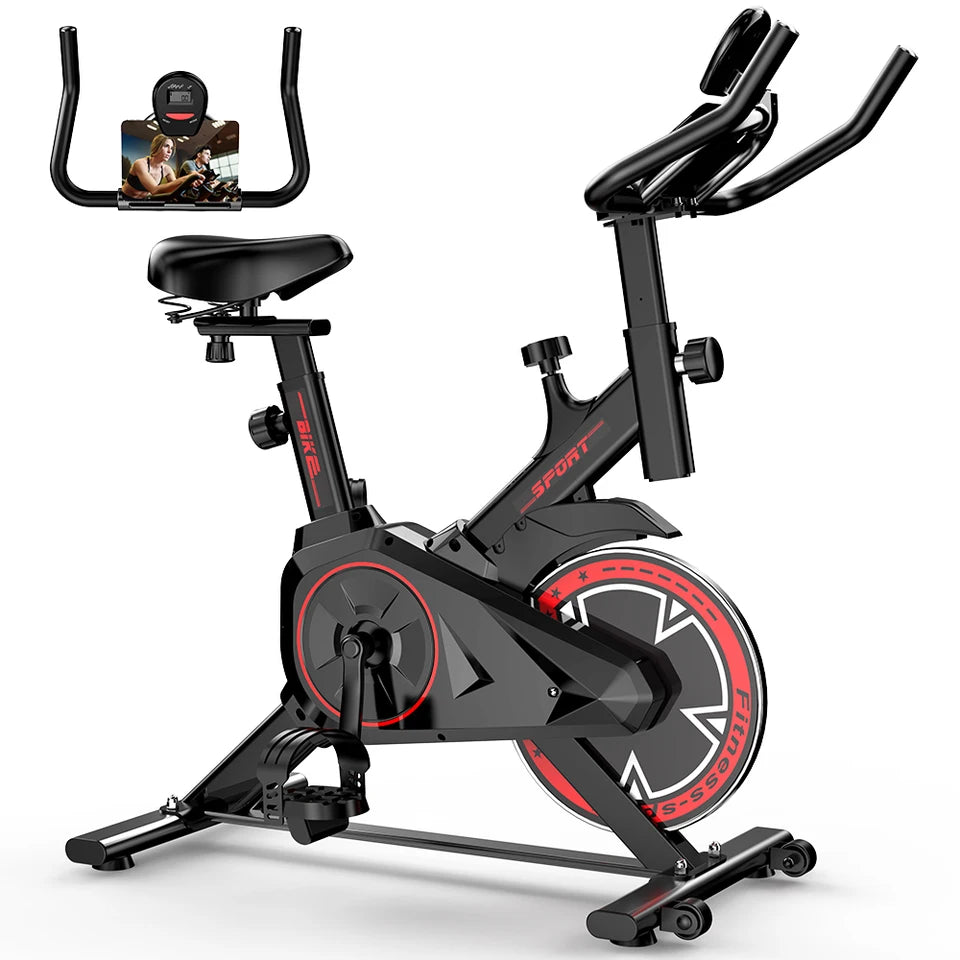 Bicicleta Estática Formil De 6 Kg Para Fitness