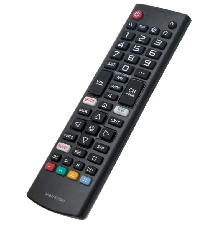 Nuevo control remoto AKB75675304 de reemplazo para televisores LG