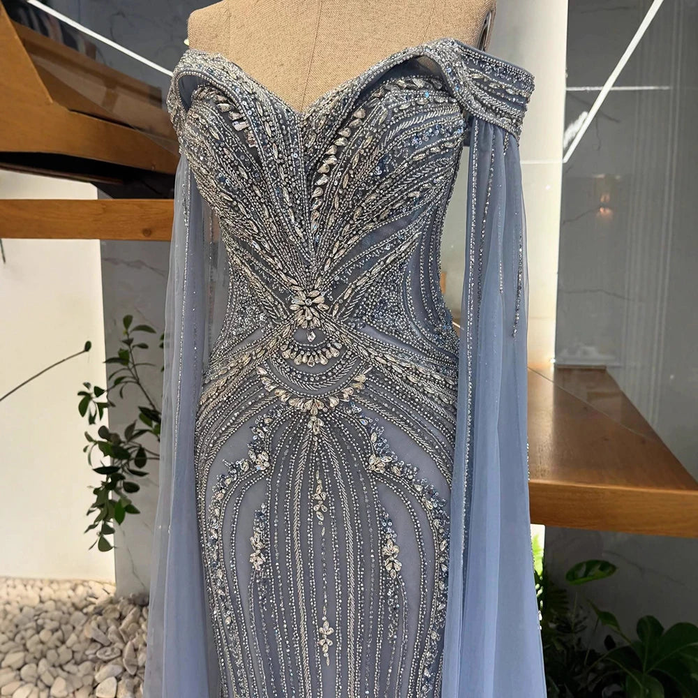 Vestido de noche árabe saudí