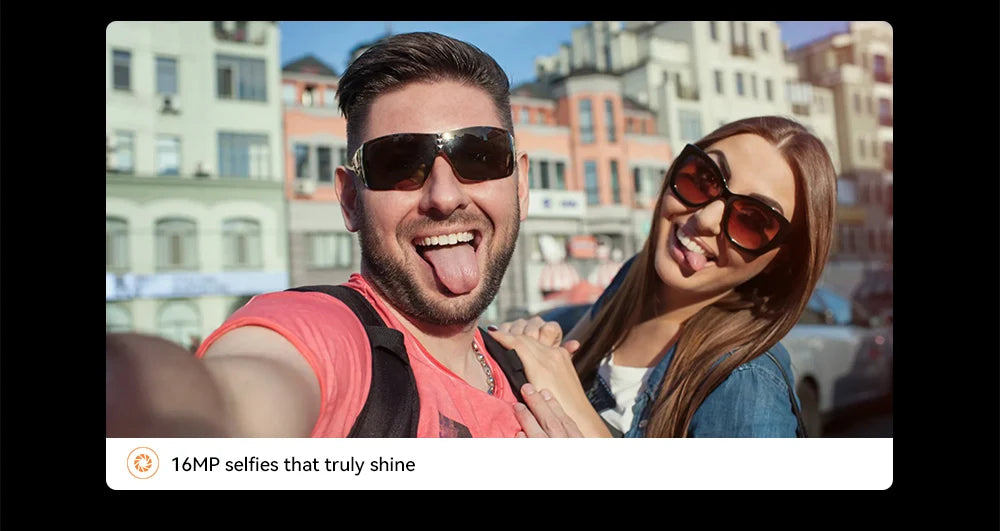 Smartphone ultrafino y resistente con Android 14, 16GB de RAM ,