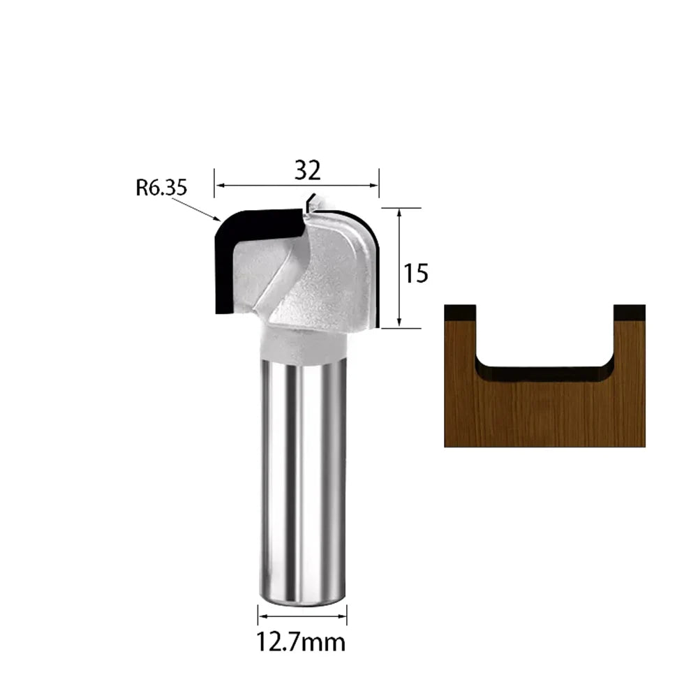 Broca de limpieza