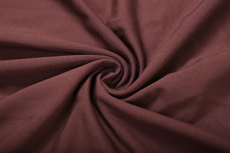 Vestido chal Irregular