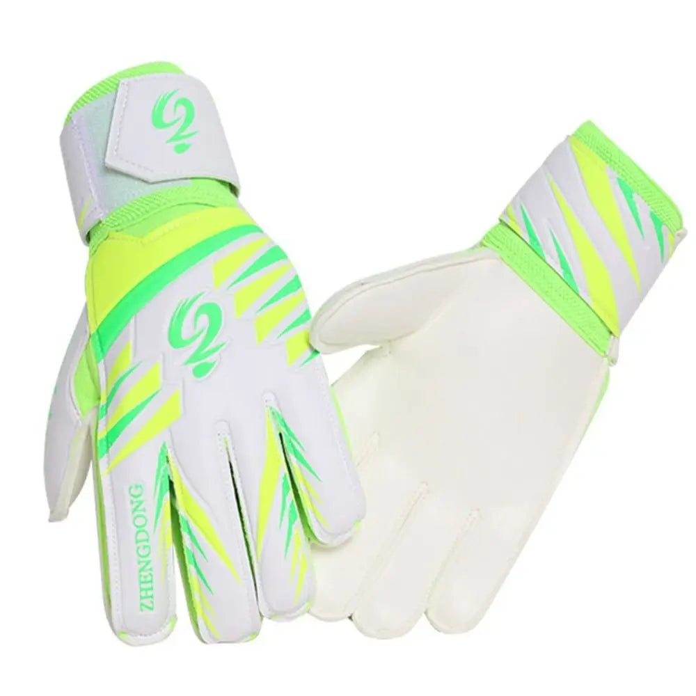 1 par de guantes de fútbol resistentes al desgaste