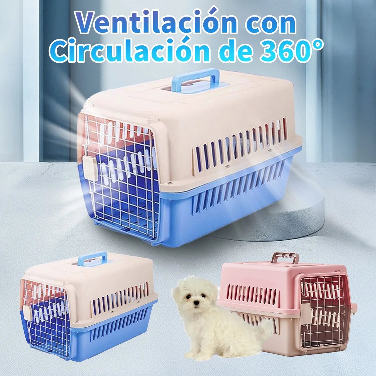 Jaulas para perros y gatos Transportador