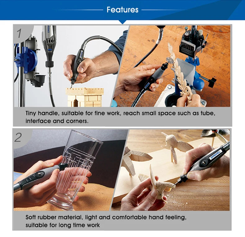 Accesorio de eje flexible Dremel 225-01