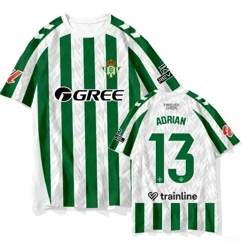 Camisetas de entrenamiento de fútbol