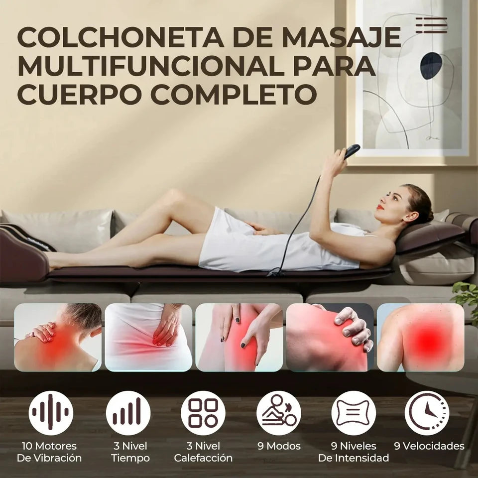 Colchón de masaje para todo el cuerpo