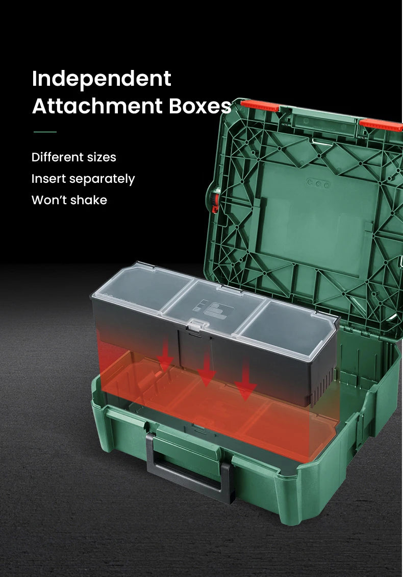 Caja de herramientas apilable Bosch System Box