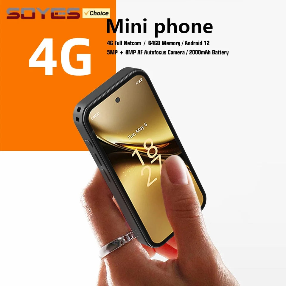 Q333 Mini Smartphone