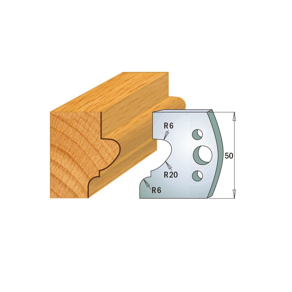 Cortador moldeador de madera