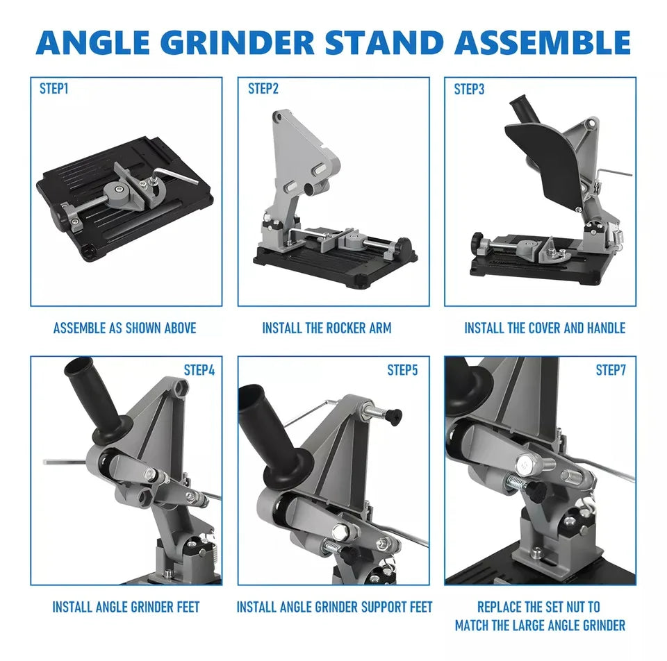 Soporte Universal para amoladora angular