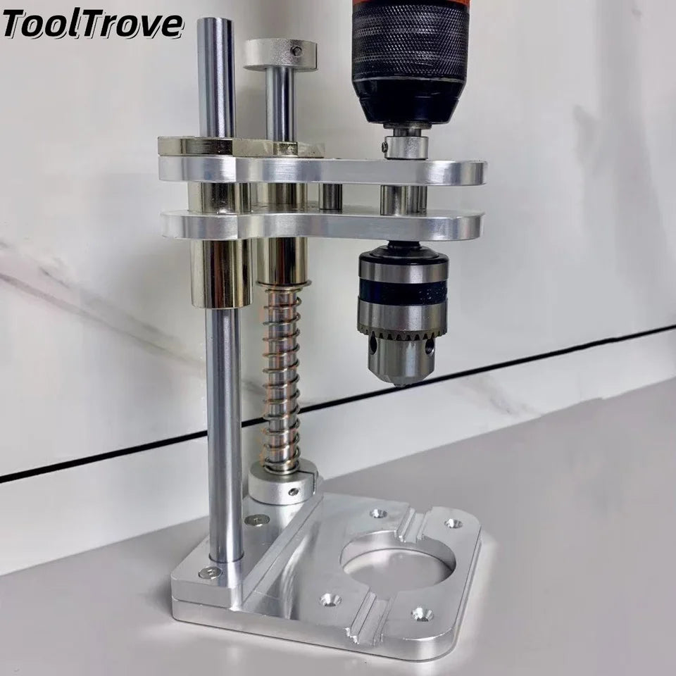 Soporte vertical de perforación