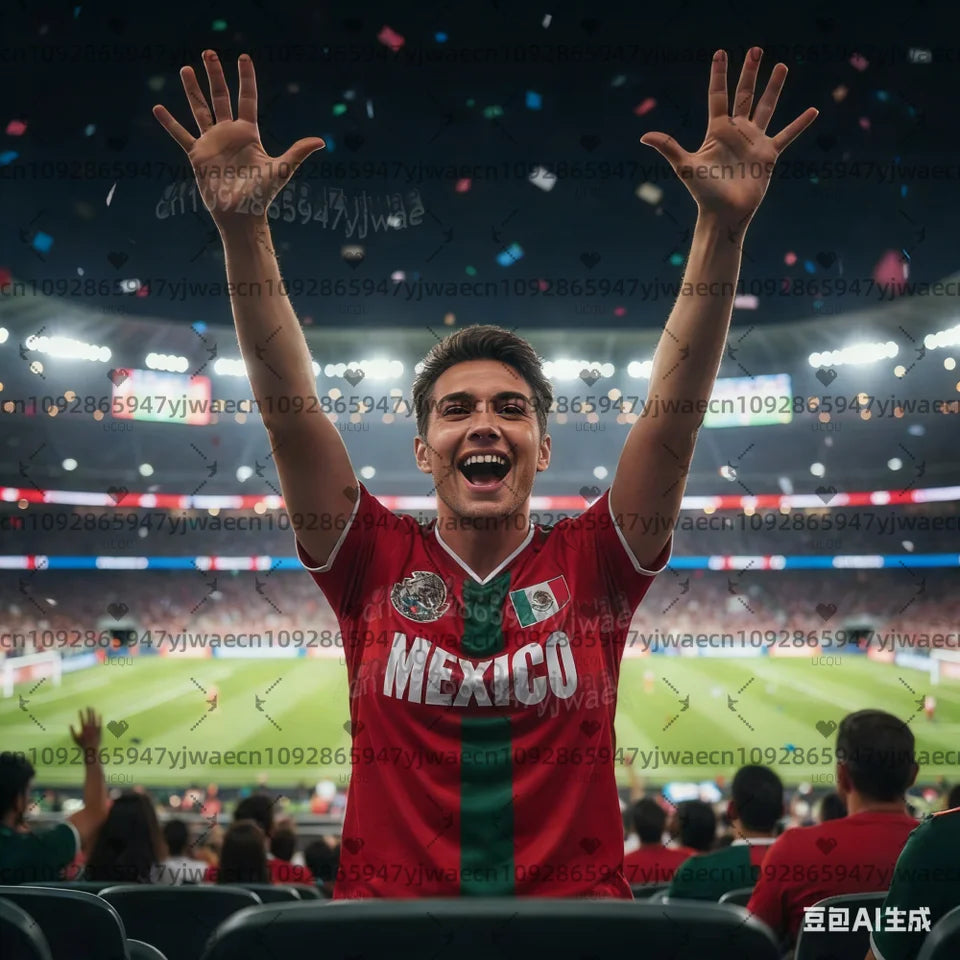 Camiseta de Fútbol para Hombre México 2026