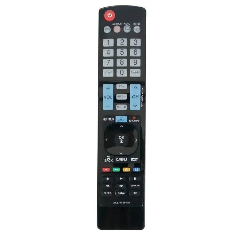 control remoto AKB74455416 reemplazo compatible con LG