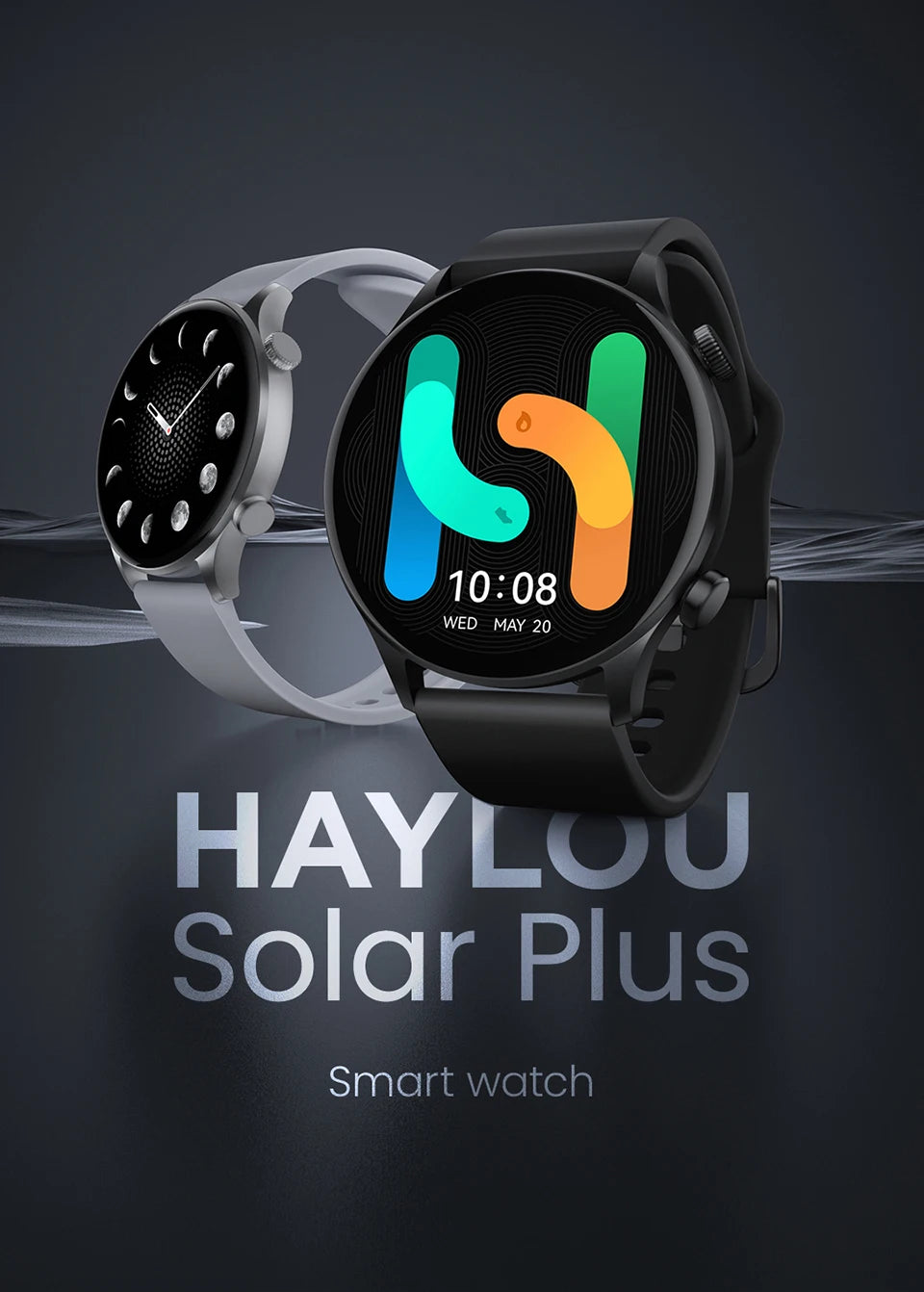 -reloj inteligente Solar