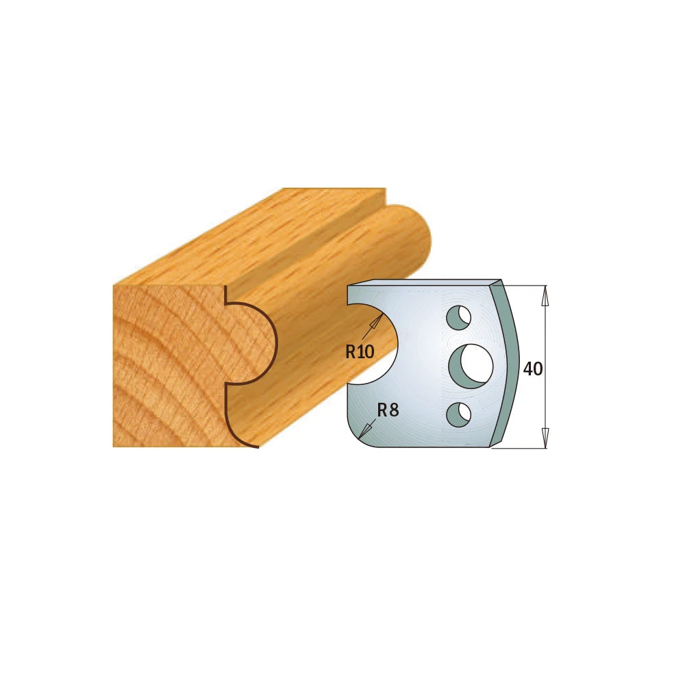 Cortador moldeador de madera