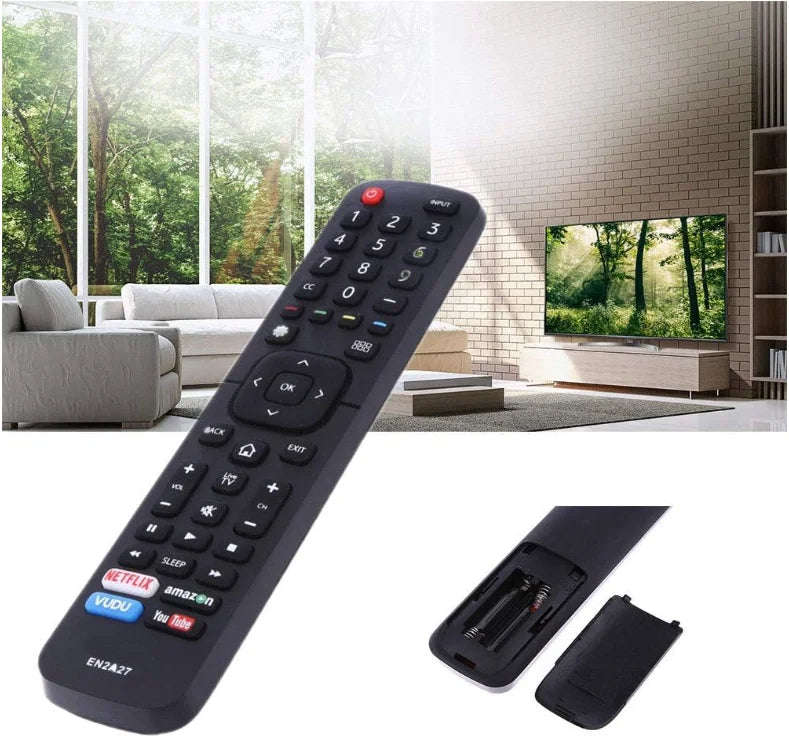 Control remoto para todos los televisores Hisense EN2A27,