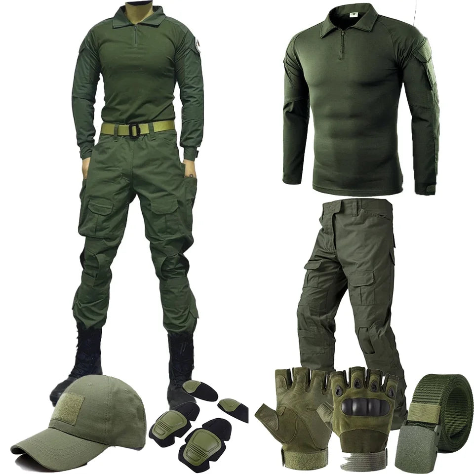 Trajes tácticos, uniforme militar