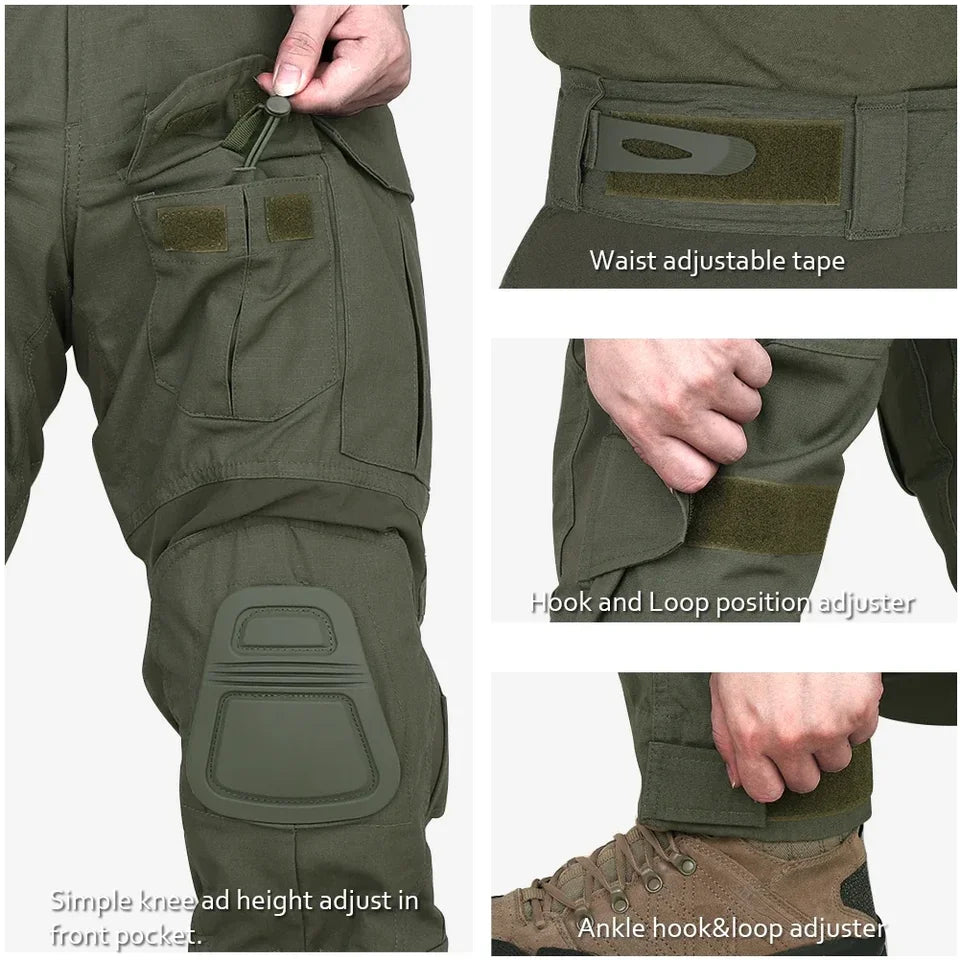 Uniforme táctico G3