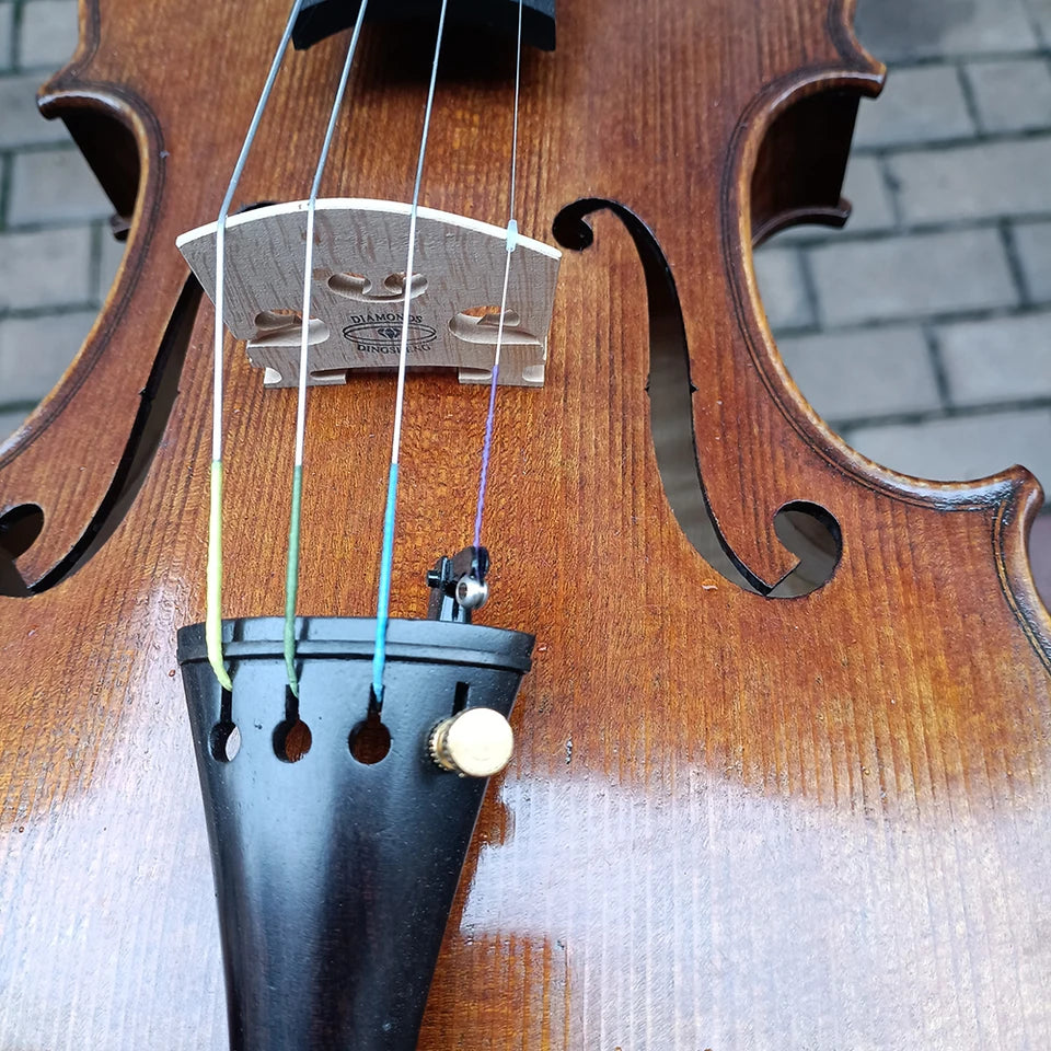 Más de 30 años de violín de abeto europeo