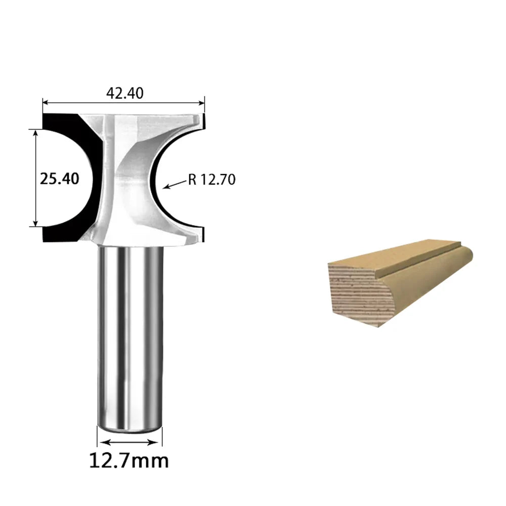 Cortador semicircular regular