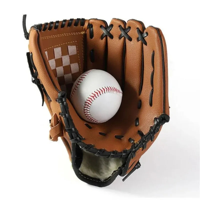 Guante de béisbol de tres tamaños