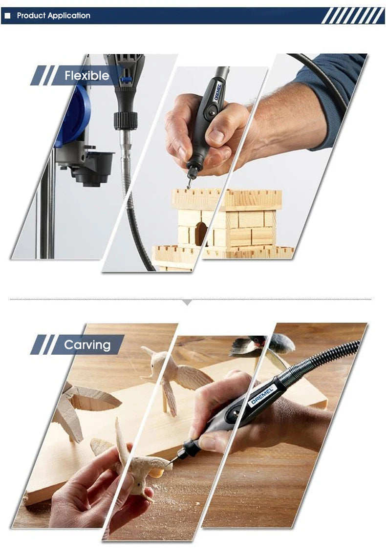 Accesorio de eje flexible Dremel 225-01